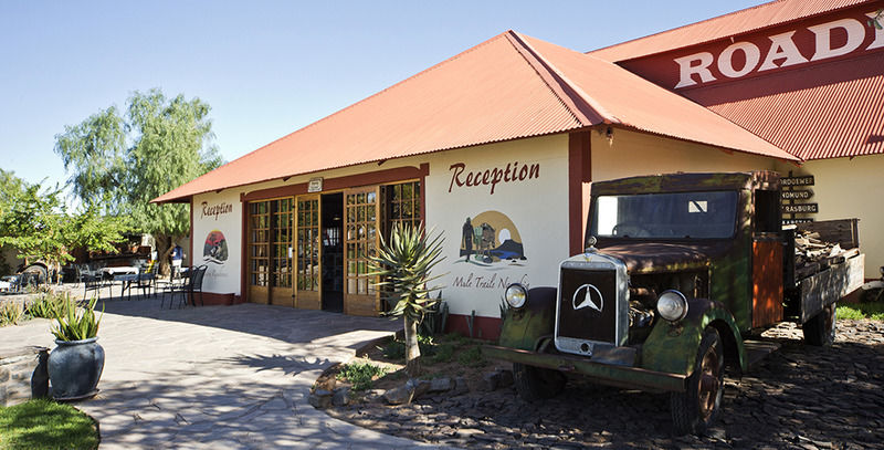 Canyon Roadhouse Fish River Canyon Exteriör bild